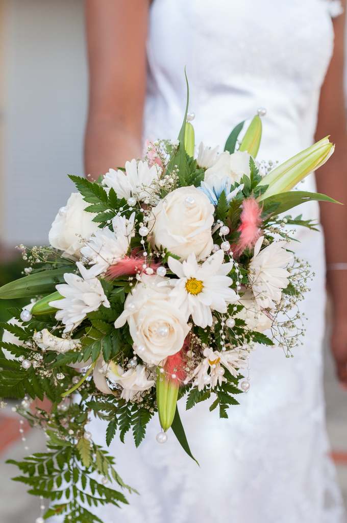 Le bouquet de la mariée