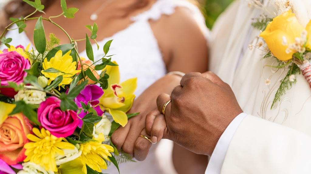 Photo alliances mariage en Guadeloupe